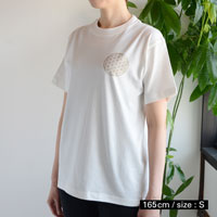 プレマルシェ・ボディバランス・オーガニックコットン・復活Tシャツ ナチュラル／Ｓサイズ