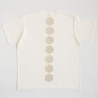 プレマルシェ・ボディバランス・オーガニックコットン・復活Tシャツ ナチュラル／Ｓサイズ