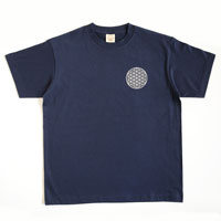 プレマルシェ・ボディバランス・オーガニックコットン・復活Tシャツ ネイビー／Ｓサイズ