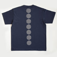 プレマルシェ・ボディバランス・オーガニックコットン・復活Tシャツ ネイビー／Ｓサイズ