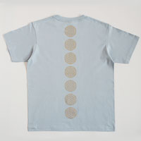 プレマルシェ・ボディバランス・オーガニックコットン・復活Tシャツ アシッドブルー／Ｓサイズ