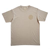 プレマルシェ・ボディバランス・オーガニックコットン・復活Tシャツ ベージュ／Ｓサイズ