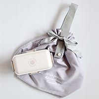 プレマルシェ×エンバランスコラボ premarchembalance ランチボックス ＋プレマルシェ保冷バッグ（パープル）