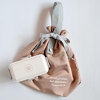 プレマルシェ×エンバランスコラボ premarchembalance ランチボックス ＋プレマルシェ保冷バッグ（ベージュ）