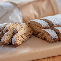 カゴノオト 12か月 旬の四万十シュトーレン（stollen/シュトレン） 1個（約450g）