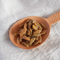 プレマシャンティ 干した果実 グリーンレーズン 100g