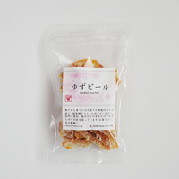 プレマシャンティ ゆずピール 50g