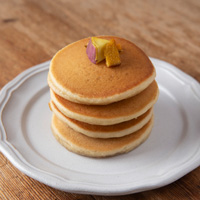 げんきタウン 国産の米粉と大豆粉ケーキミックス さつまいも 110g