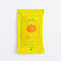 無茶々園 いよかん香るしっとりバスソルト 40g