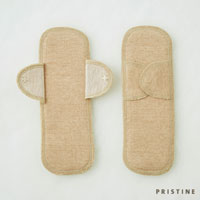 プリスティン 布ナプキン羽付小２枚セット 