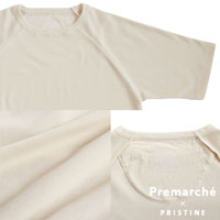 プレマルシェ×プリスティン フラワーオブライフ ふわりとろけるパジャマ 半袖/Ｍサイズ