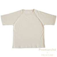 プレマルシェ×プリスティン フラワーオブライフ ふわりとろけるパジャマ （トップスのみ） 半袖/Ｍサイズ