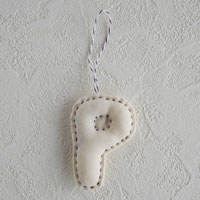 プレマ×プリスティンコラボ パジャマの残布でつくるオーガニックコットンのオーナメント P