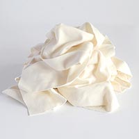 プレマルシェ×プリスティン オーガニックコットンの残布 およそ100g