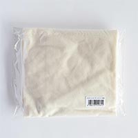 プレマルシェ×プリスティン オーガニックコットンの残布 およそ100g