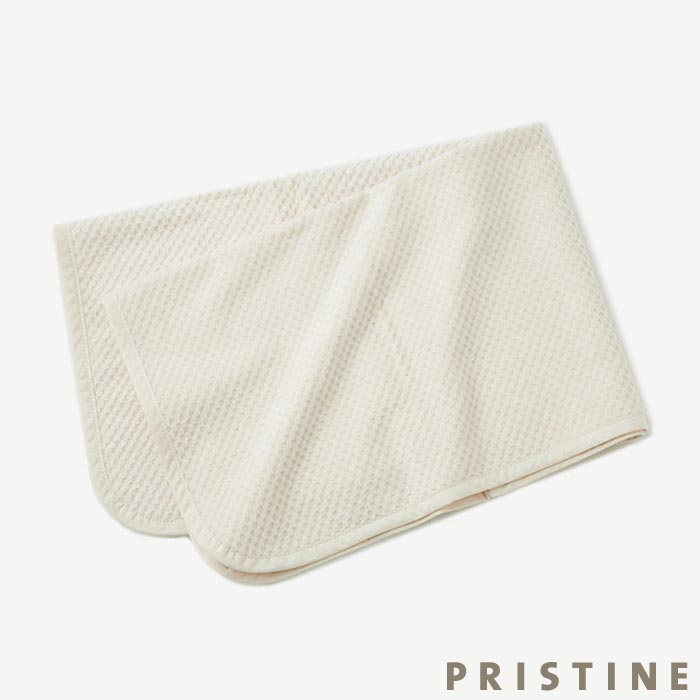 プリスティン 薄手市松プチケット 70×100cm