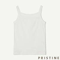 PRISTINE（プリスティン） フライスキャミソール ホワイト／Mサイズ
