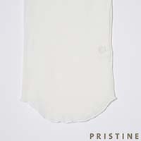 PRISTINE（プリスティン） フロストチューブテレコタンクトップ ホワイト／Mサイズ