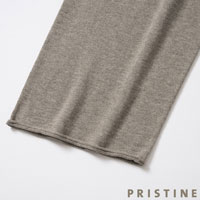 PRISTINE（プリスティン） フォレストグレイニットパンツ グレー／Mサイズ