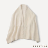 PRISTINE（プリスティン） リッチボアストール ナチュラル