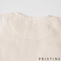 PRISTINE baby（プリスティン ベビー） 変わりガーゼパジャマ ナチュラル/80-100cm
