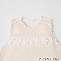 PRISTINE baby（プリスティン ベビー） ノーマルパイルスリーパー ナチュラル/50-90cm