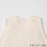 PRISTINE baby（プリスティン ベビー） ノーマルパイルスリーパー ナチュラル/50-90cm