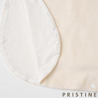 PRISTINE baby（プリスティン ベビー） ノーマルパイルスリーパー ナチュラル/50-90cm