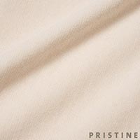 PRISTINE(プリスティン) 鹿の子メッシュTシャツ ナチュラル/Mサイズ
