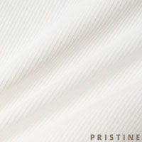 PRISTINE（プリスティン） テレコタンクトップ ホワイト/Mサイズ