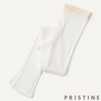 PRISTINE（プリスティン） テレコレギンス ホワイト/Mサイズ