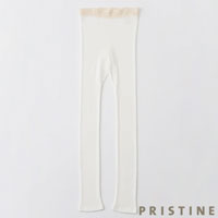 PRISTINE（プリスティン） テレコレギンス ホワイト/Mサイズ