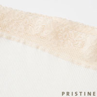 PRISTINE（プリスティン） テレコレギンス ホワイト/Mサイズ