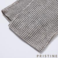 PRISTINE(プリスティン) 爽ヤクリブレギンス グレー/Mサイズ