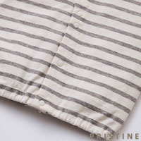 PRISTINE baby（プリスティン ベビー） ヤクボーダー2WAYドレス グレー/50-70cm