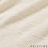 PRISTINE(プリスティン) エリシルク タートルプルオーバー ナチュラル/Mサイズ