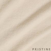 PRISTINE（プリスティン） ベロア長袖プルオーバー ナチュラル/Mサイズ