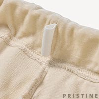 PRISTINE（プリスティン） ベロアタックパンツ ナチュラル/Mサイズ