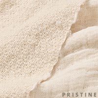 PRISTINE（プリスティン） ツイードストール ナチュラル