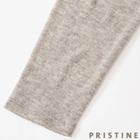 PRISTINE（プリスティン） ヤクシアークルーネックプルオーバー グレー/Mサイズ