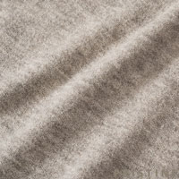 PRISTINE（プリスティン） ヤクシアークルーネックプルオーバー グレー/Mサイズ