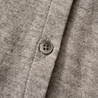 PRISTINE（プリスティン） ヤクシアーフードカーディガン グレー/Mサイズ