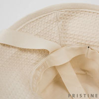PRISTINE（プリスティン） ワッフルハット ナチュラル