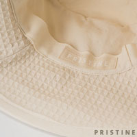 PRISTINE（プリスティン） ワッフルハット ナチュラル