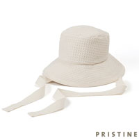 PRISTINE（プリスティン） ワッフルハット ナチュラル