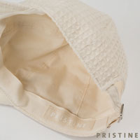 PRISTINE（プリスティン） ワッフルキャップ ナチュラル