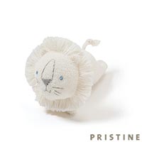 PRISTINE baby（プリスティン ベビー） らいおんガラガラ ナチュラル