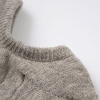 PRISTINE（プリスティン） 脱げにくいちびソックス グレー/23-25cm