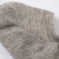 PRISTINE（プリスティン） 脱げにくいちびソックス グレー/23-25cm