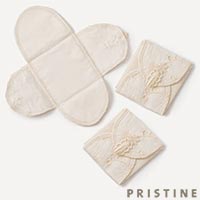 プリスティン パンティライナー 3枚セット 